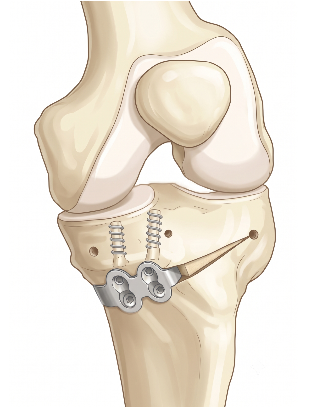 Cirugía osteotomía de rodilla